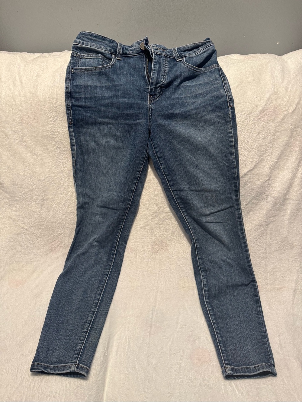 Classic Maurices Women's Slim Fit Jeans - Denim Blue